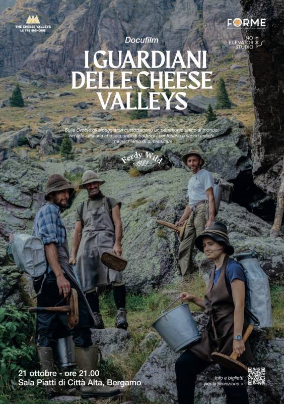 I Guardiani delle Cheese Valleys: il nostro primo docufilm