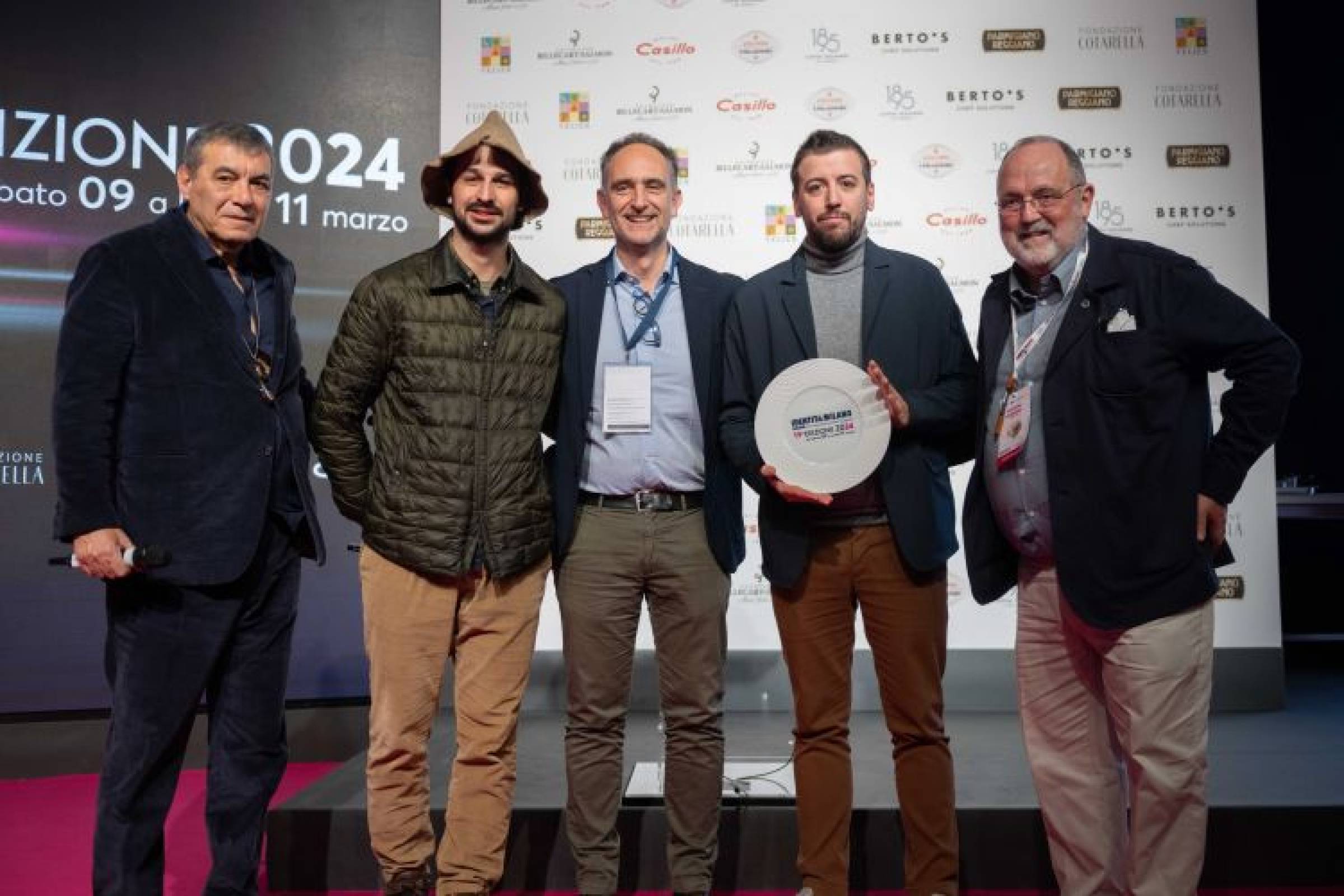 Agriturismo Ferdy gets Identità Golose's "Eccellenze Italiane" award