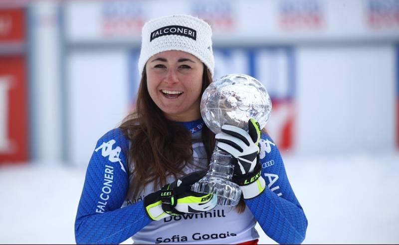 The cup, the medal and social: Sofia Goggia - Il sole 24 ore