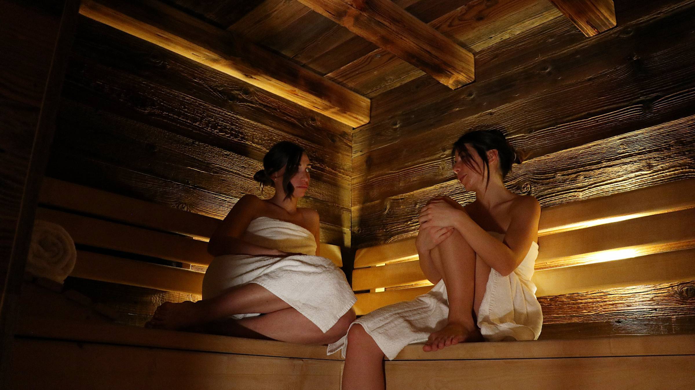 Bio-sauna - SPA treatments - Agriturismo Ferdy